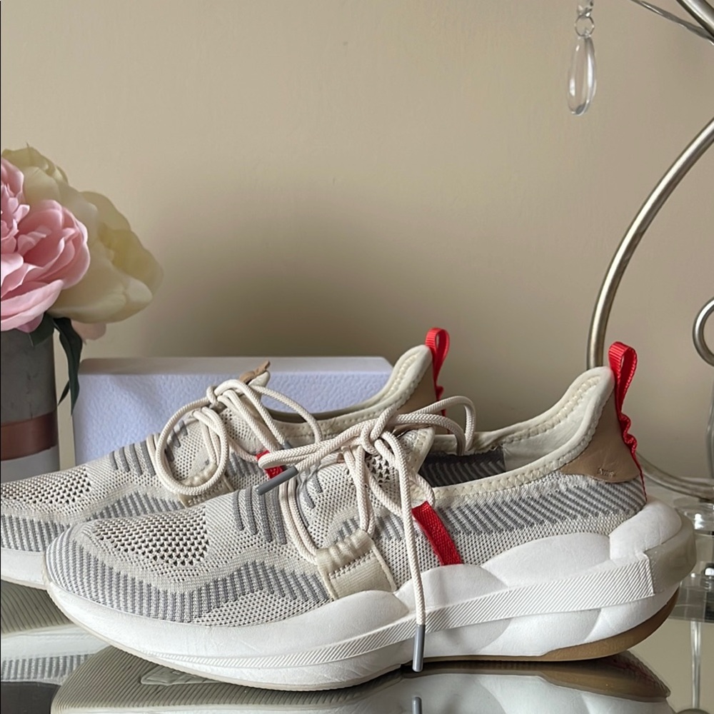 Sorel Explorer Defy Low Sneaker Chalk/Sea Salt - Picture 7 of 8